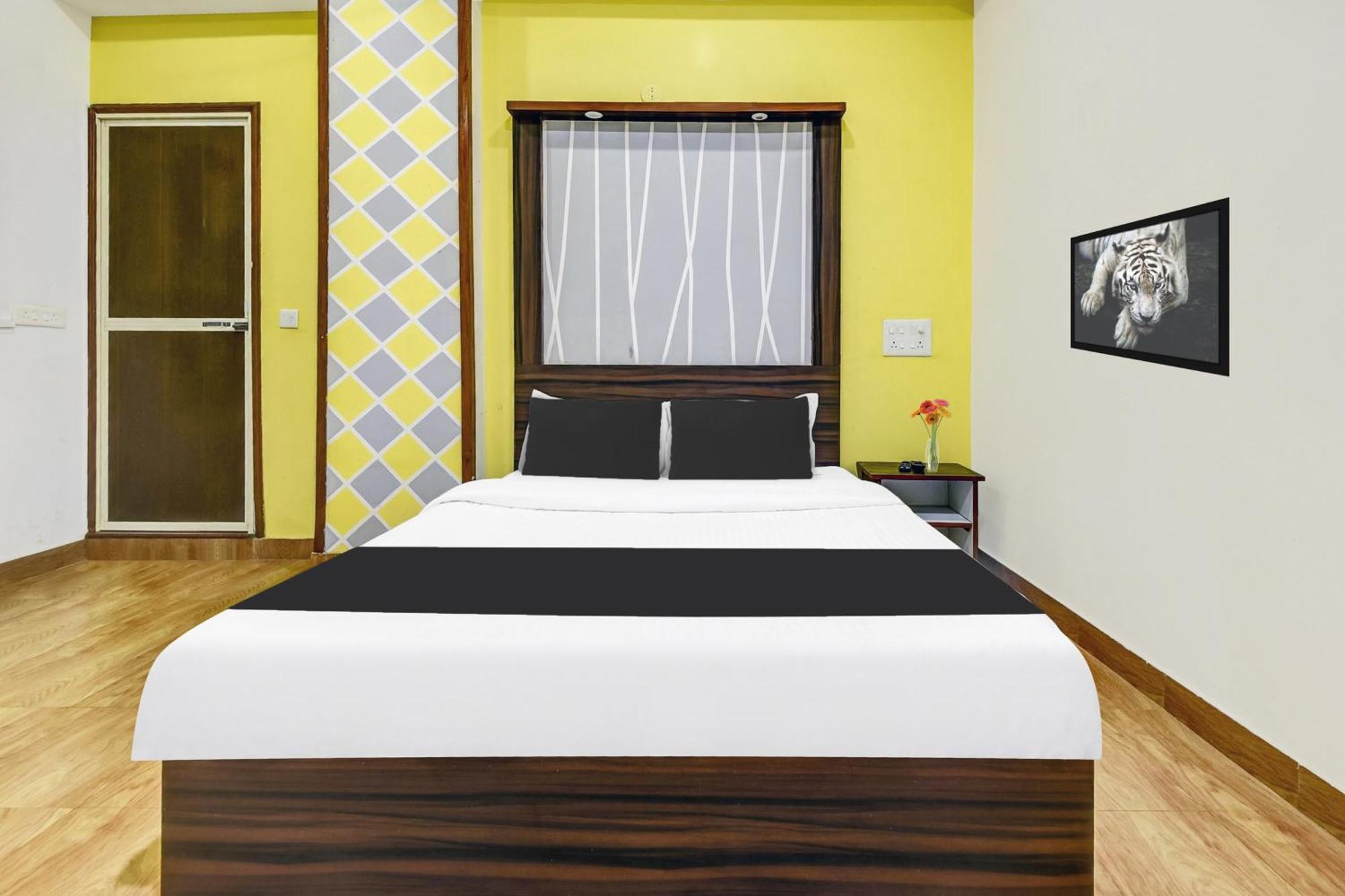 Super Hotel O Porvorim Near Mall De Goa Kültér fotó