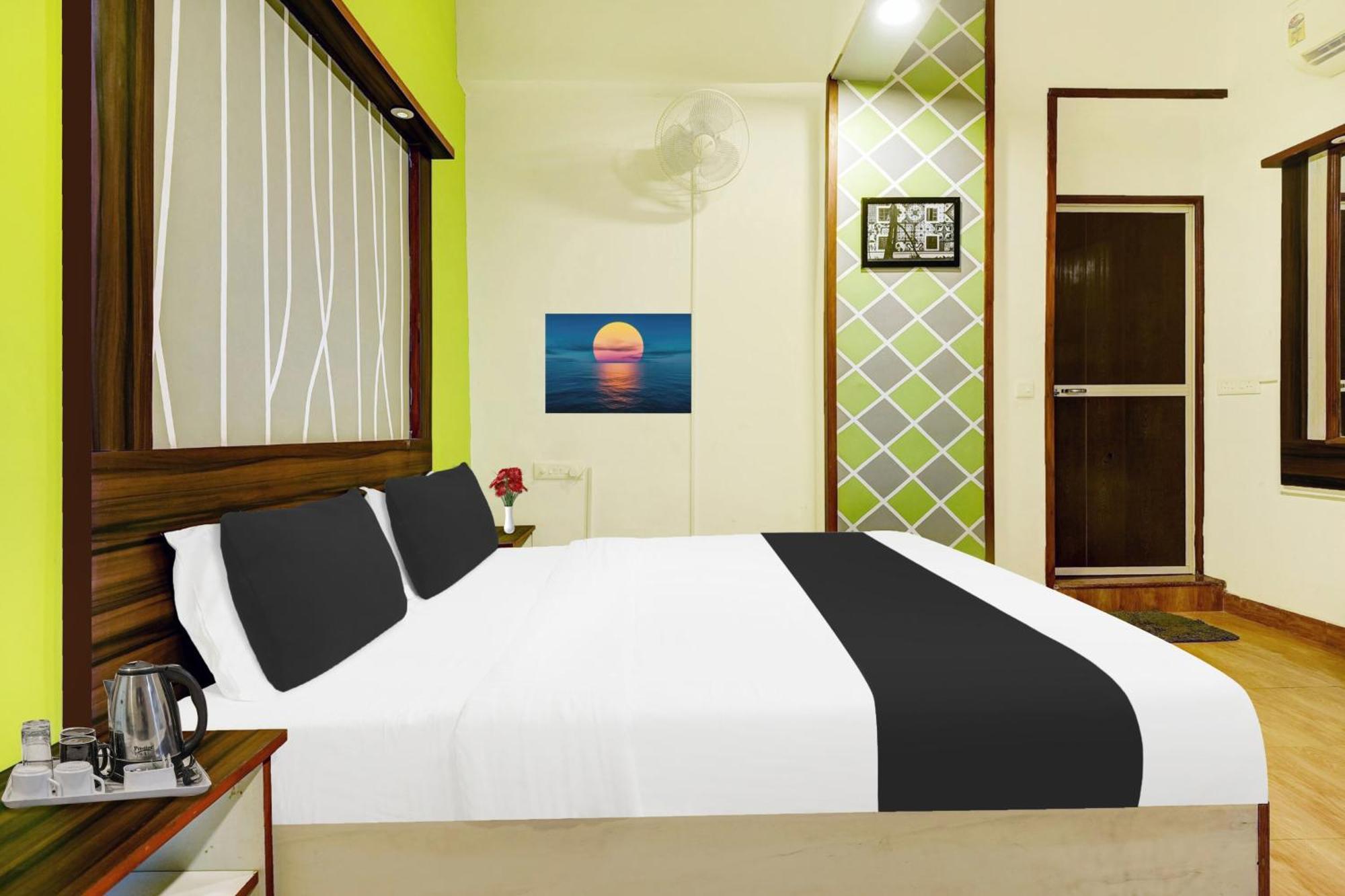 Super Hotel O Porvorim Near Mall De Goa Kültér fotó
