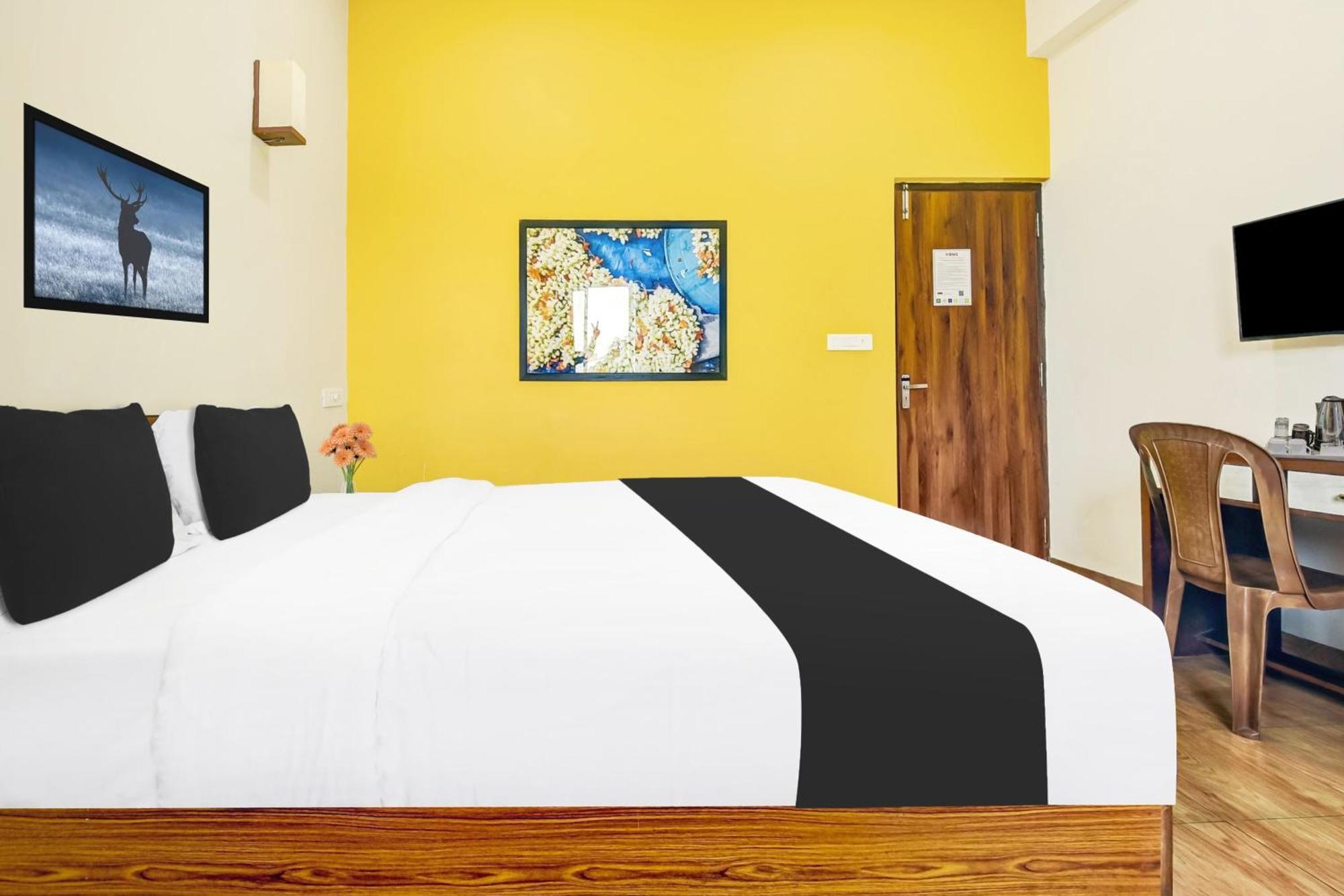 Super Hotel O Porvorim Near Mall De Goa Kültér fotó