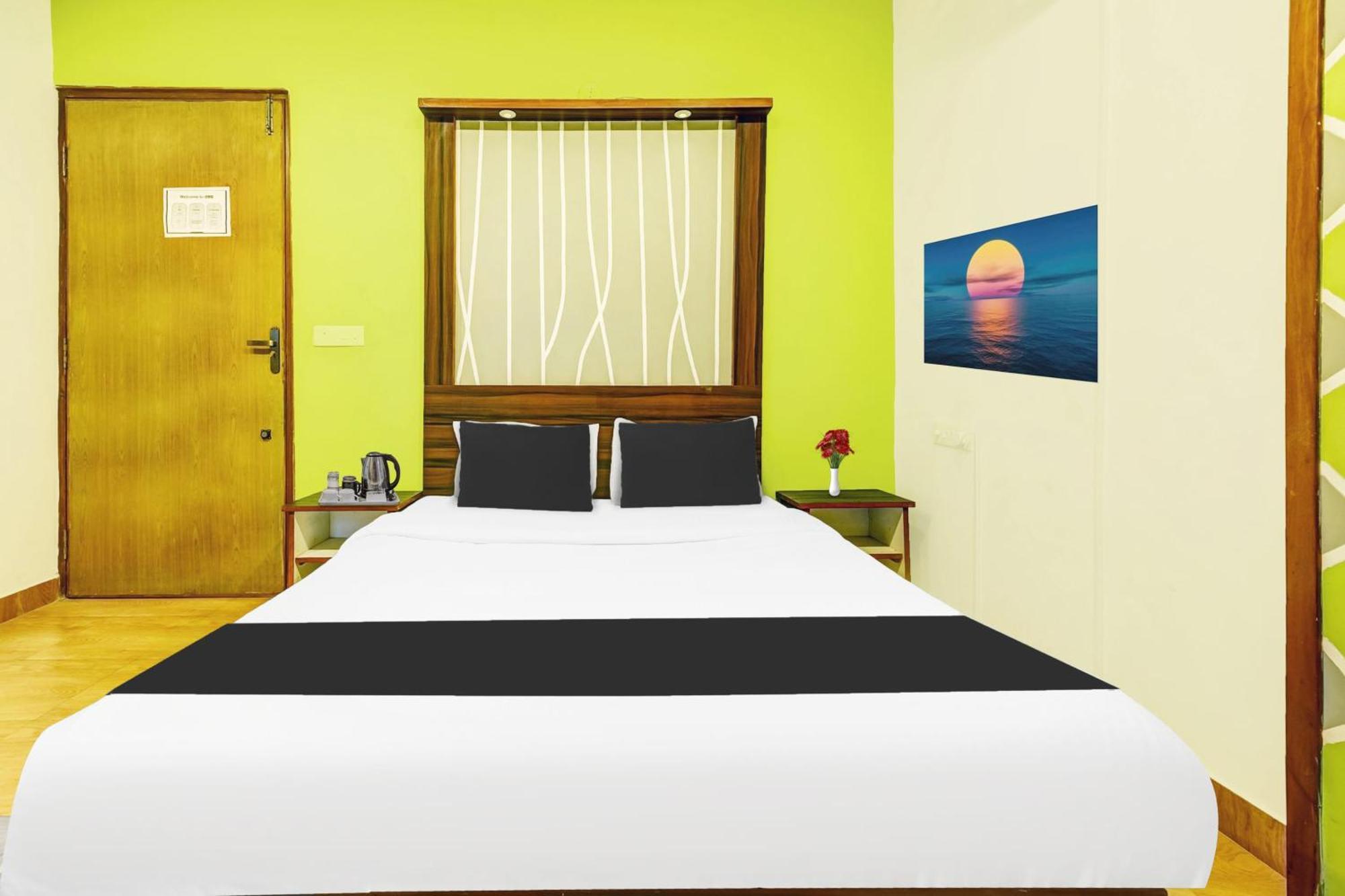 Super Hotel O Porvorim Near Mall De Goa Kültér fotó