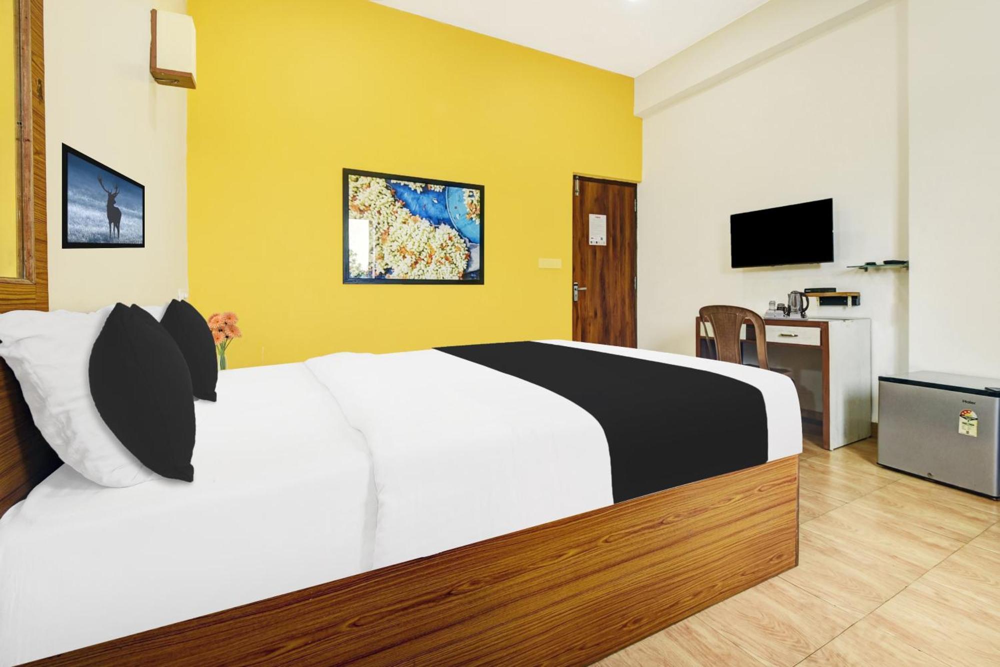 Super Hotel O Porvorim Near Mall De Goa Kültér fotó
